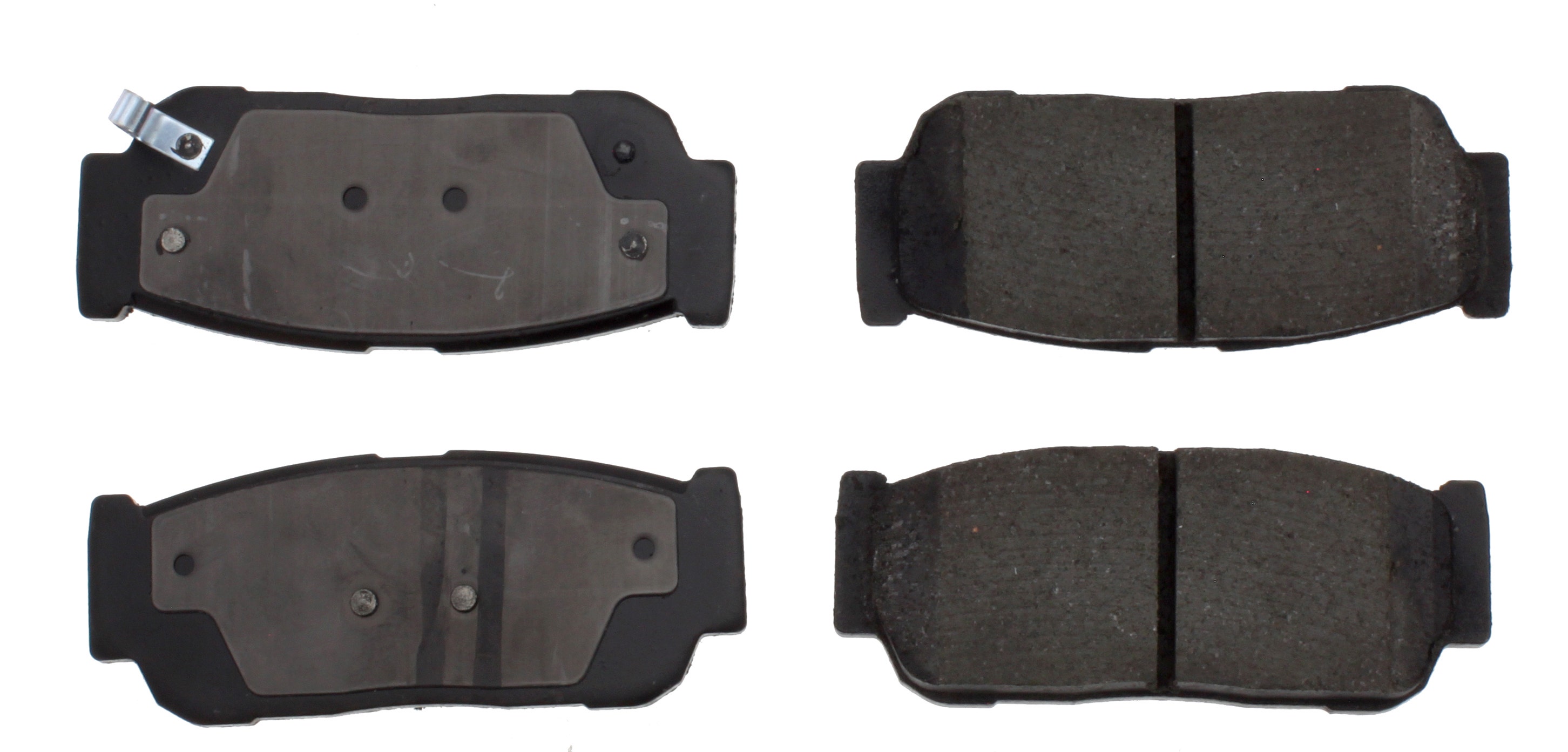 Centric Parts Disc Brake Pad Set P/N:105.09541  Disc Brake Pad Set P/N: