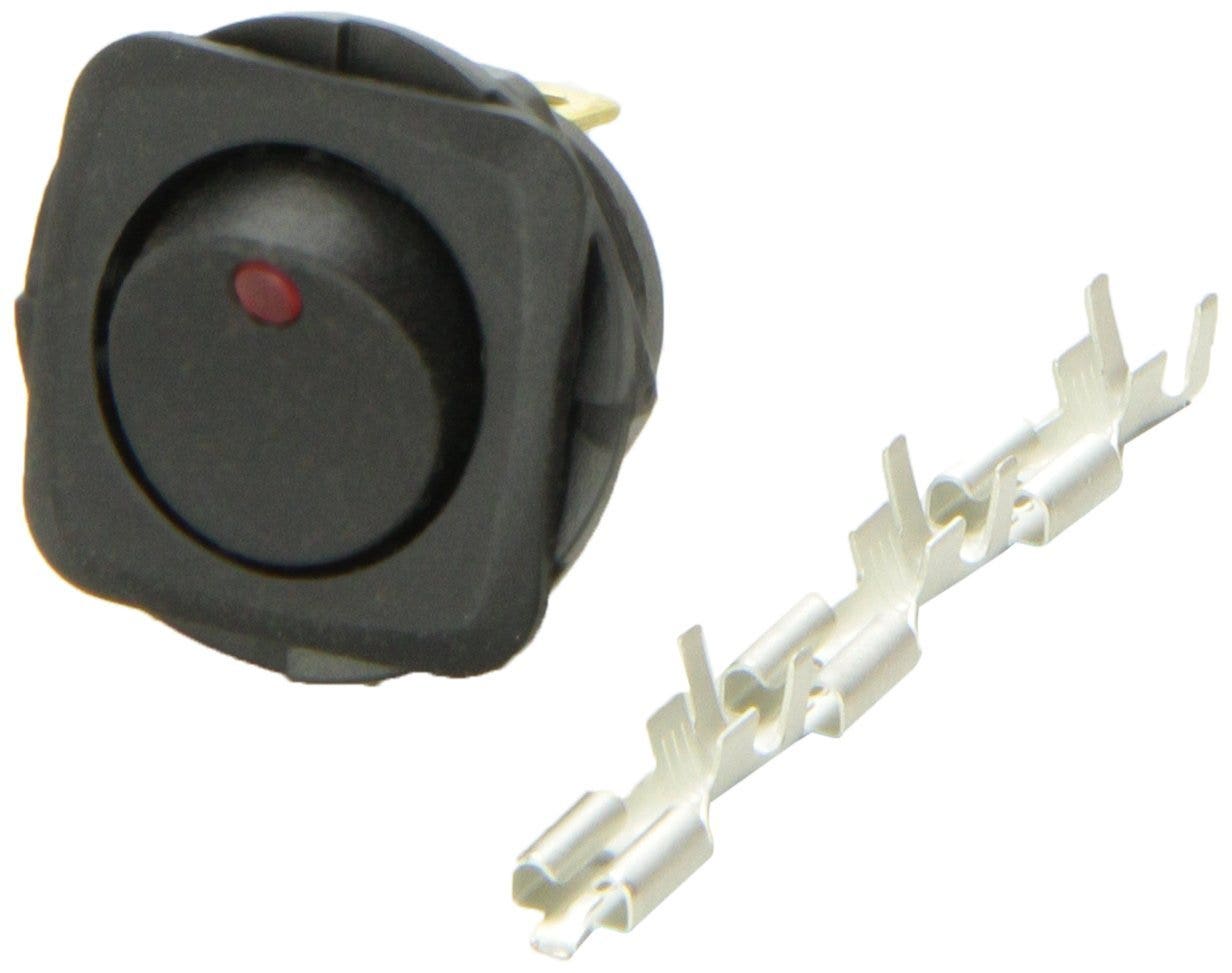 Hella H61924001 Switch Rocker Spst Led Red   Multi Purpose Switch; Type -