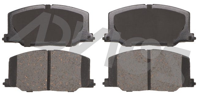 Advics Disc Brake Pad Set P/N:Ad0356  Disc Brake Pad Set P/N: