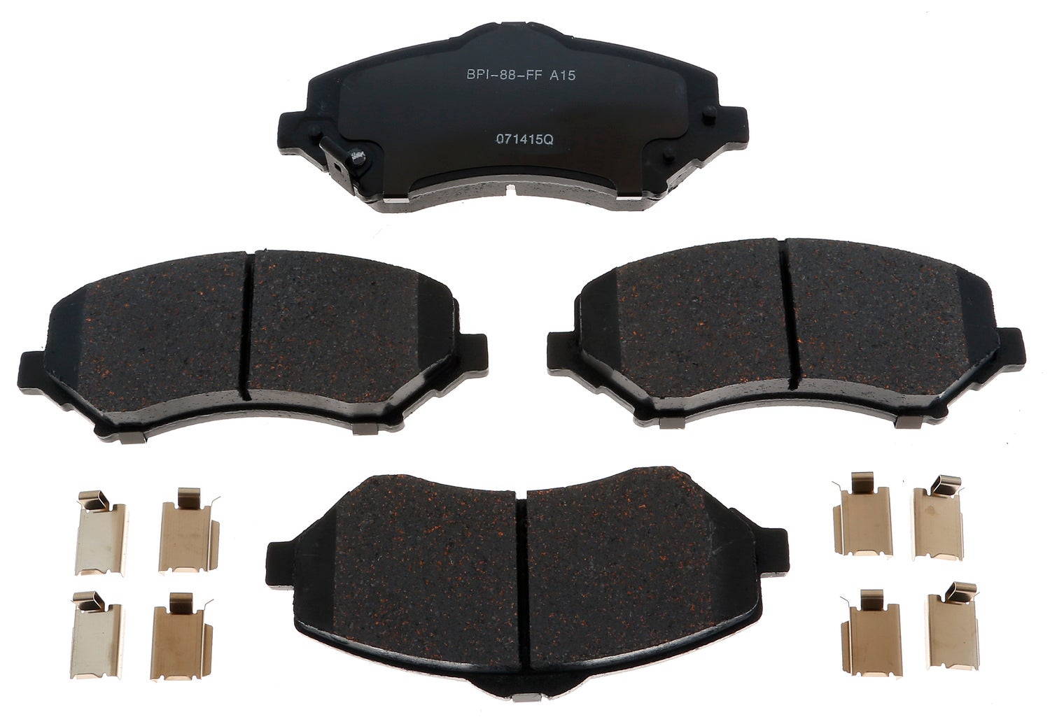 Raybestos Brakes Disc Brake Pad Set P/N:Mgd1273ach  Mgd1258ch Brake Pad;
