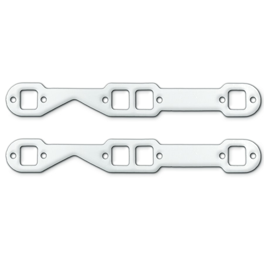 Remflex 2016 Exhaust Gasket For Chevy V8 Engine, (Set Of 2)  Gaskets  Exhaust