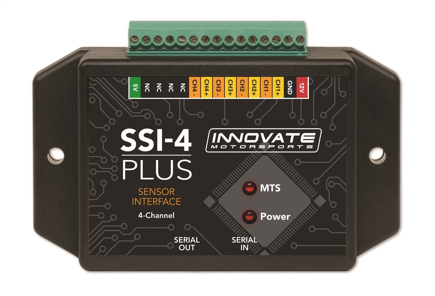 Innovate Motorsports 3914 Ssi-4 Plus Sensor Interface   Ssi-4 Plus Sensor