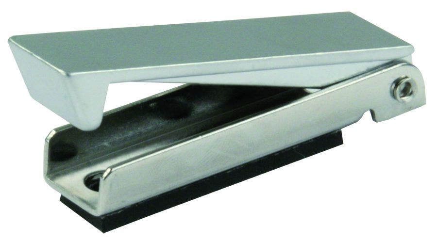 Jr Products 10245 Baggage Door Catch - Stainless Steel, Pack Of 2   Door Catch;