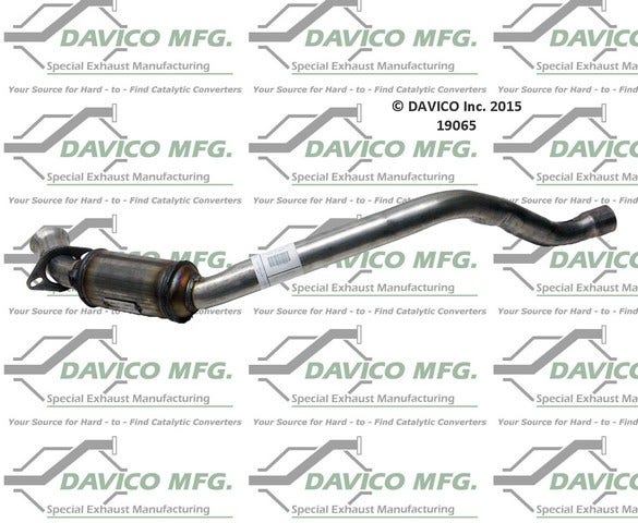 Davico Mfg Catalytic Converter P/N:19065  Catalytic Converter P/N: