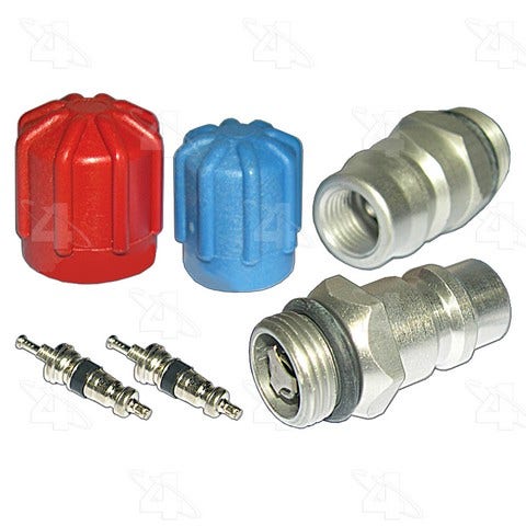 Four Seasons A/C System Valve Core And Cap Kit P/N:26778  A/C System Valve Core