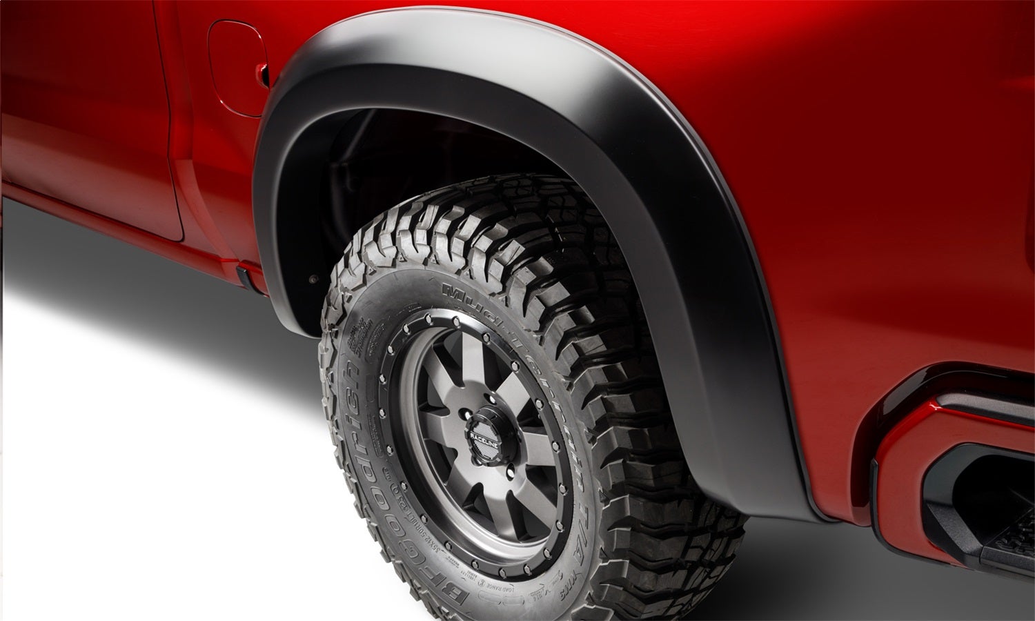 Bushwacker 40152-02 Extend-A-Fender Flares   Extend-A-Fender Flares