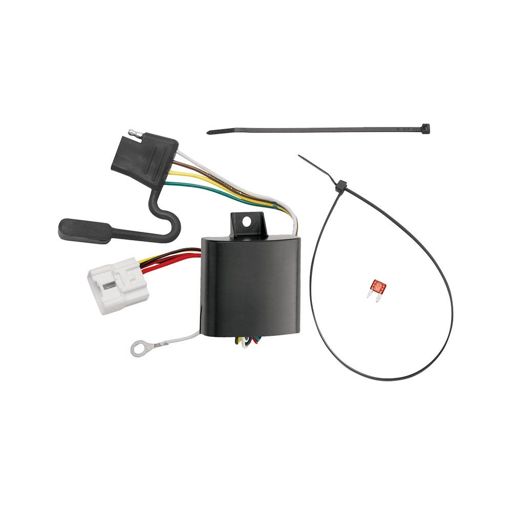 Tekonsha 118248 Tow Harness Wiring Package Fits 04-07 Highlander   Tow Harness