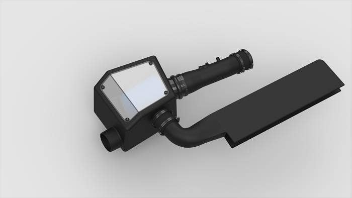 Volant Performance 38235D Cold Air Intake Kit Fits 16-22 Tacoma  Performance