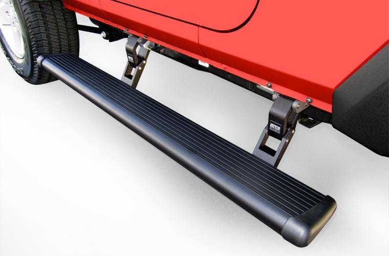 Amp Research 75121-01A Powerstep Fits 07-18 Wrangler (Jk)   Running Board