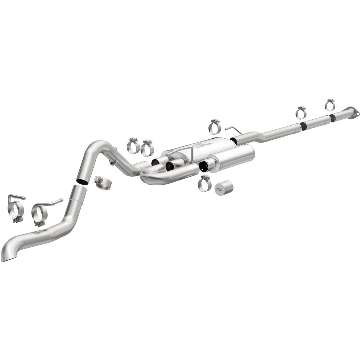 Magnaflow Performance Exhaust 19585 Overland Series Cat-Back Exhaust System