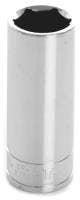 Performance Tool W38417 3/8" Drive 6-Point Socket, 17Mm Socket  Type - Metric,