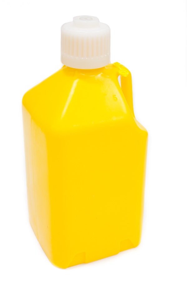 Scribner Plastics 2000Y Utility Jug (5-Gallon Yellow)  Plastics  Utility Jug