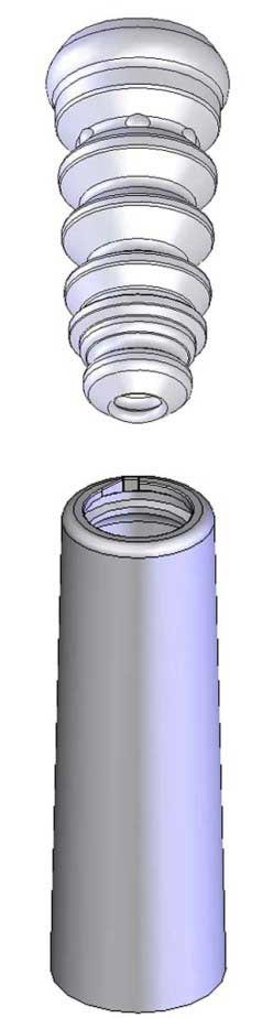 Kyb Suspension Strut Bellows P/N:Sb125  Suspension Strut Bellows P/N: