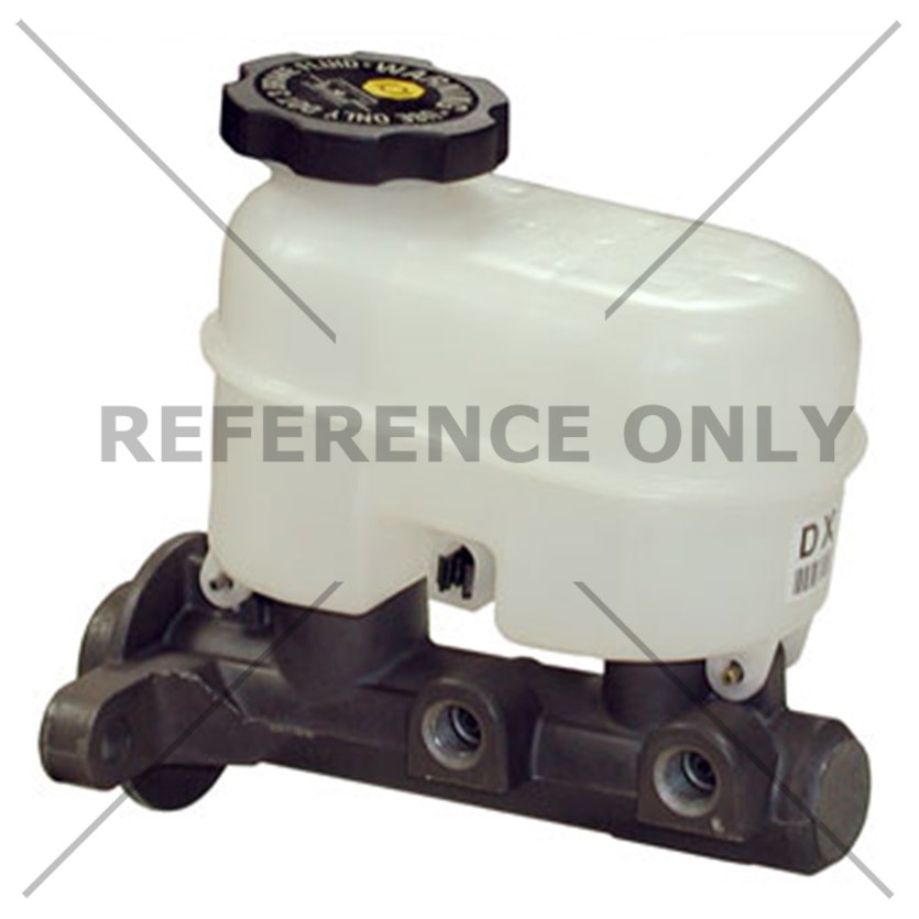 Centric Parts Brake Master Cylinder P/N:130.66043  Brake Master Cylinder P/N: