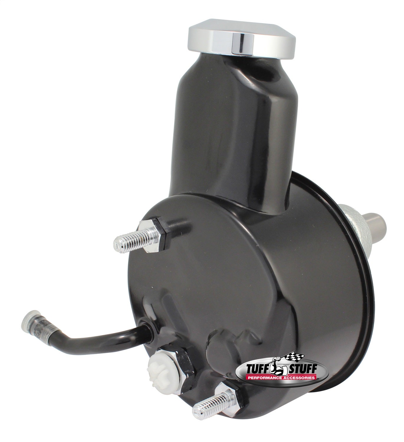 Tuff Stuff Performance 6166B Saginaw Style Power Steering Pump Tuff Stuff