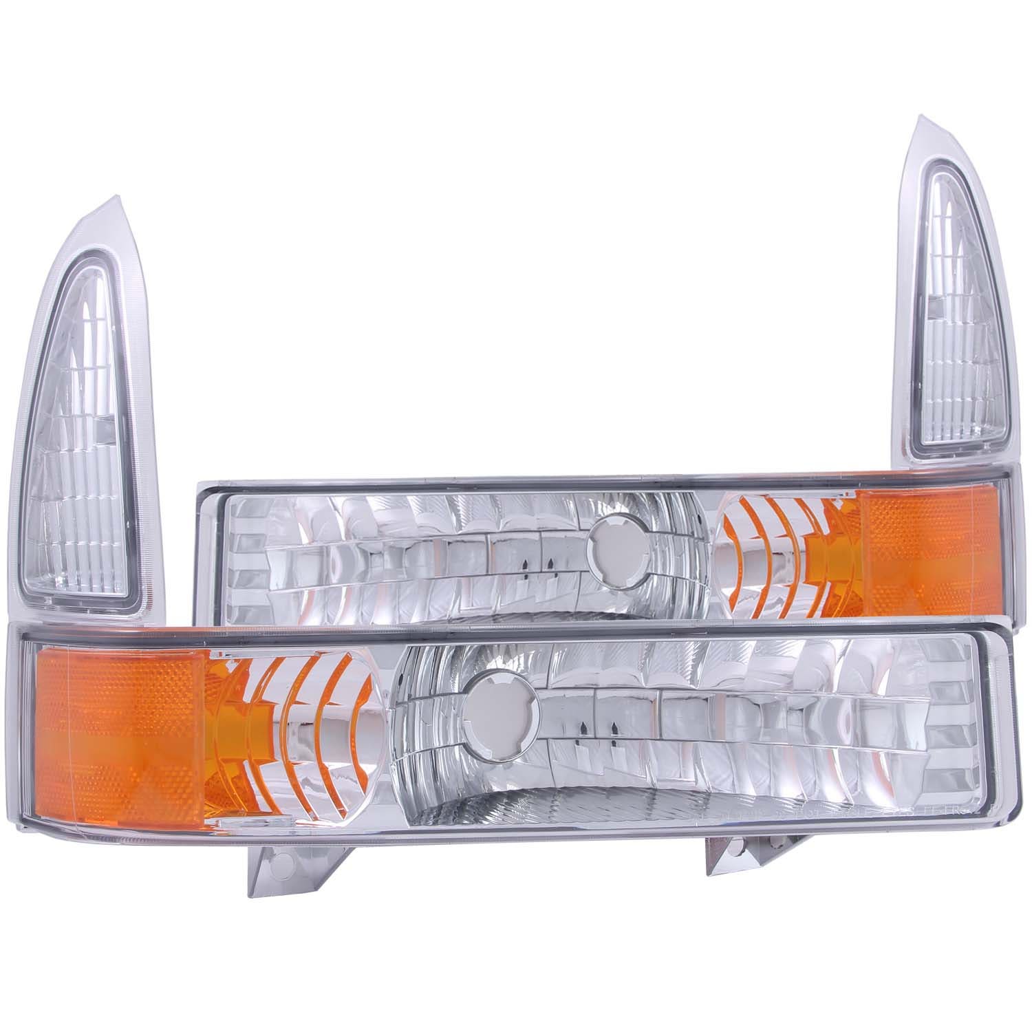 Anzo Usa 511039 Parking Light Assembly Anzo  Parking/ Turn Signal Light Assembly