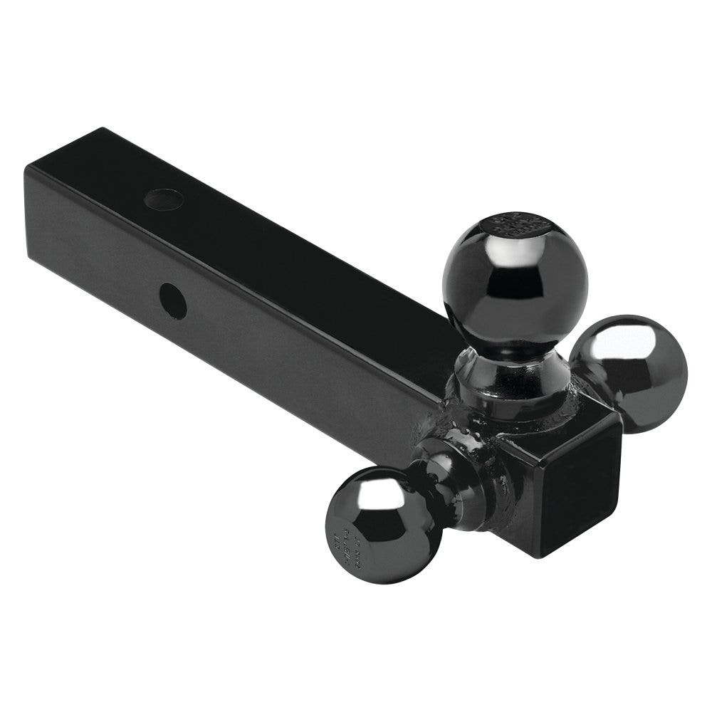 Draw-Tite 45325 Tri-Ball Trailer Hitch Ball Mount   Tri-Ball Trailer Hitch Ball