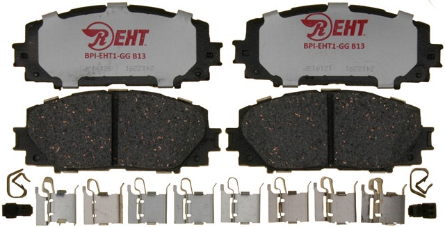 Raybestos Brakes Disc Brake Pad Set P/N:Eht1184ah  Disc Brake Pad Set P/N: