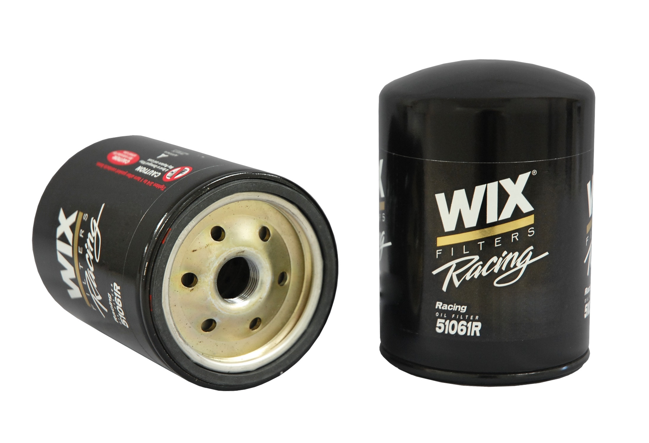 Wix Engine Oil Filter P/N:51061R  Filters  Oil Filter High Performance; Type -
