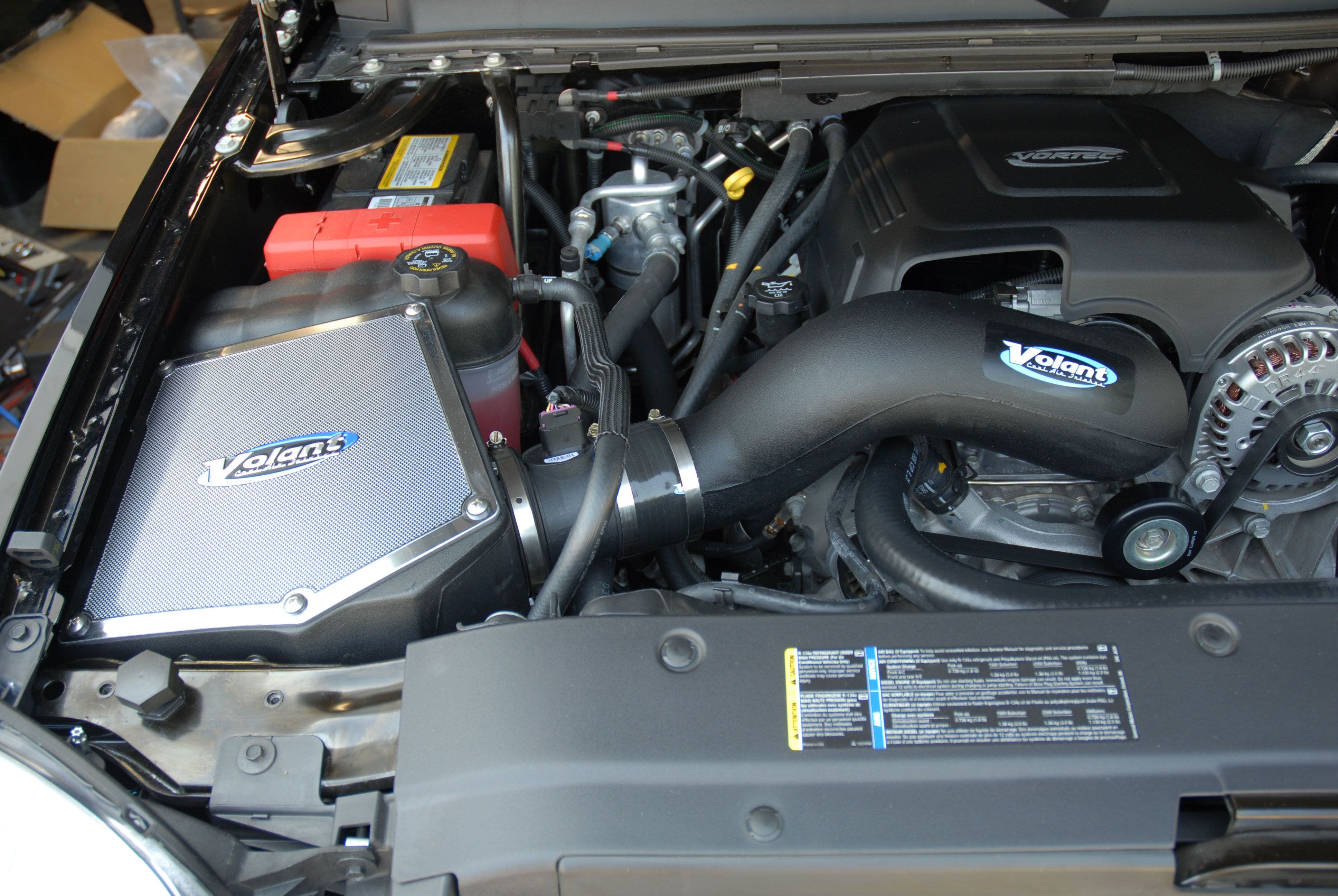 Volant Performance 152536 Cold Air Intake Kit  Performance  Cold Air Intake Kit