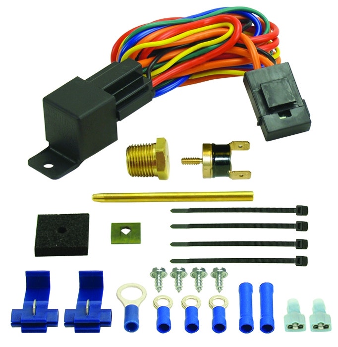 Derale 16735 Dual-Probe Fan Controller   Dual-Probe Fan Controller