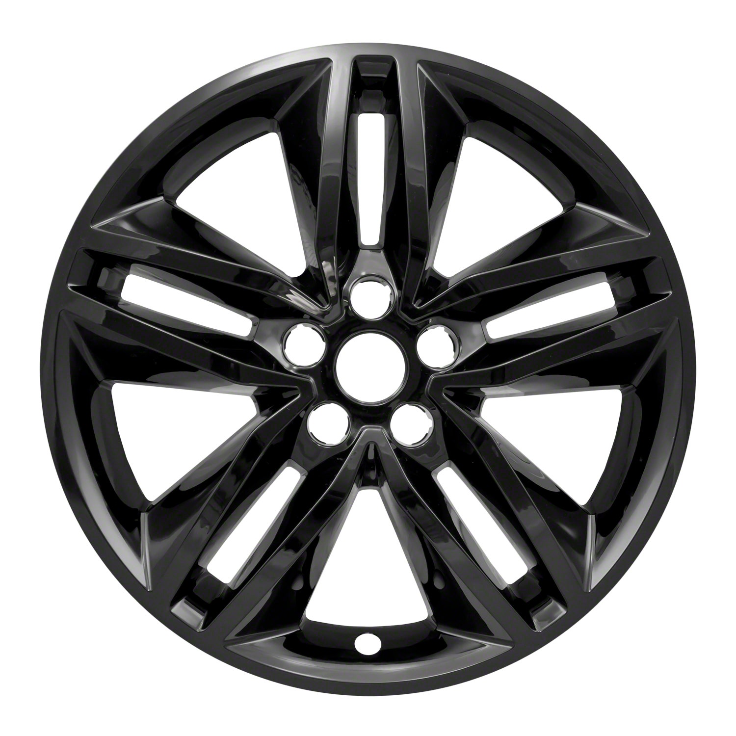 Coast2coast Imp385blk Black Impostor Wheel Skin, 18", 4 Pack Coast2coast
