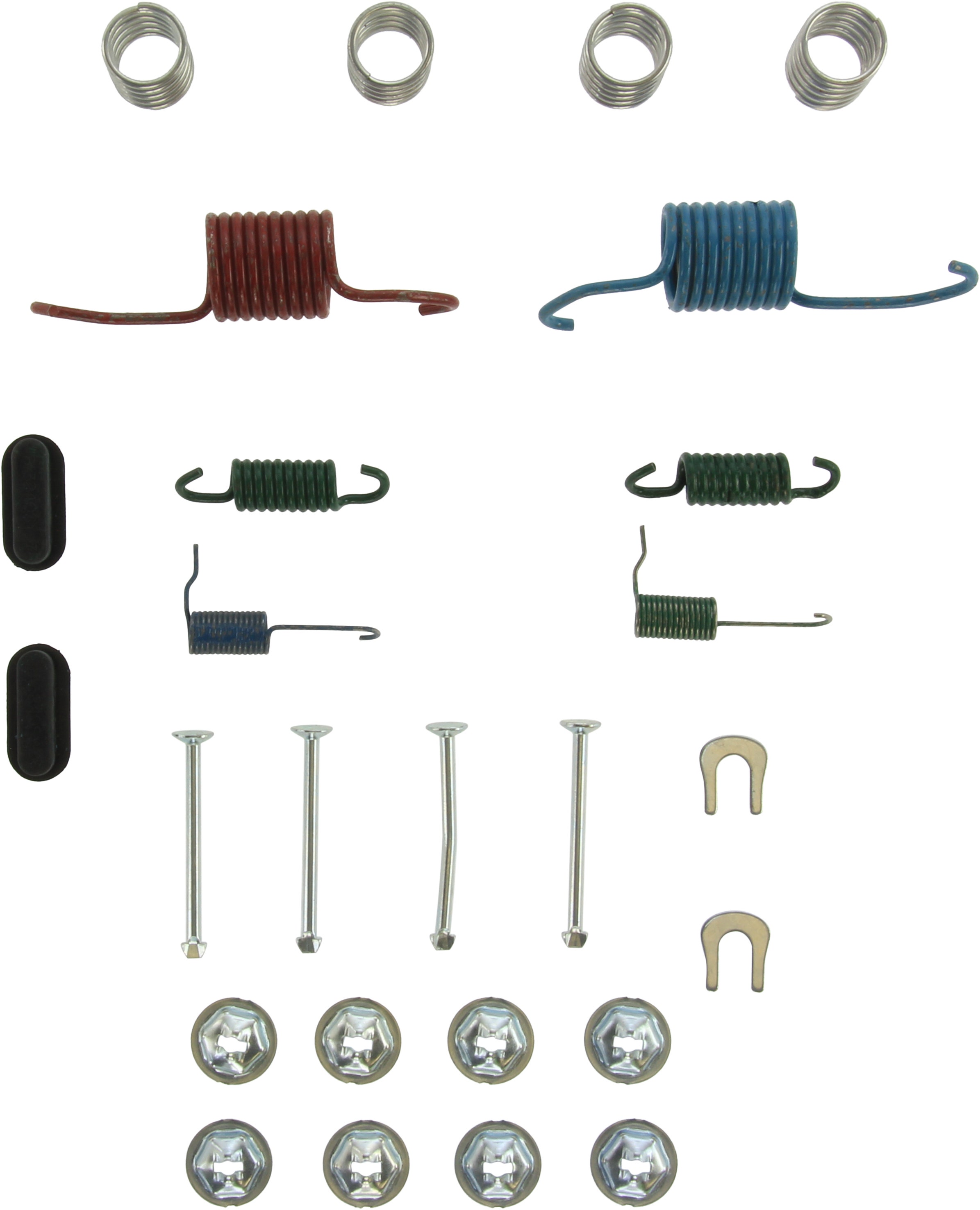 Centric Parts Drum Brake Hardware Kit P/N:118.46003  Drum Brake Hardware Kit