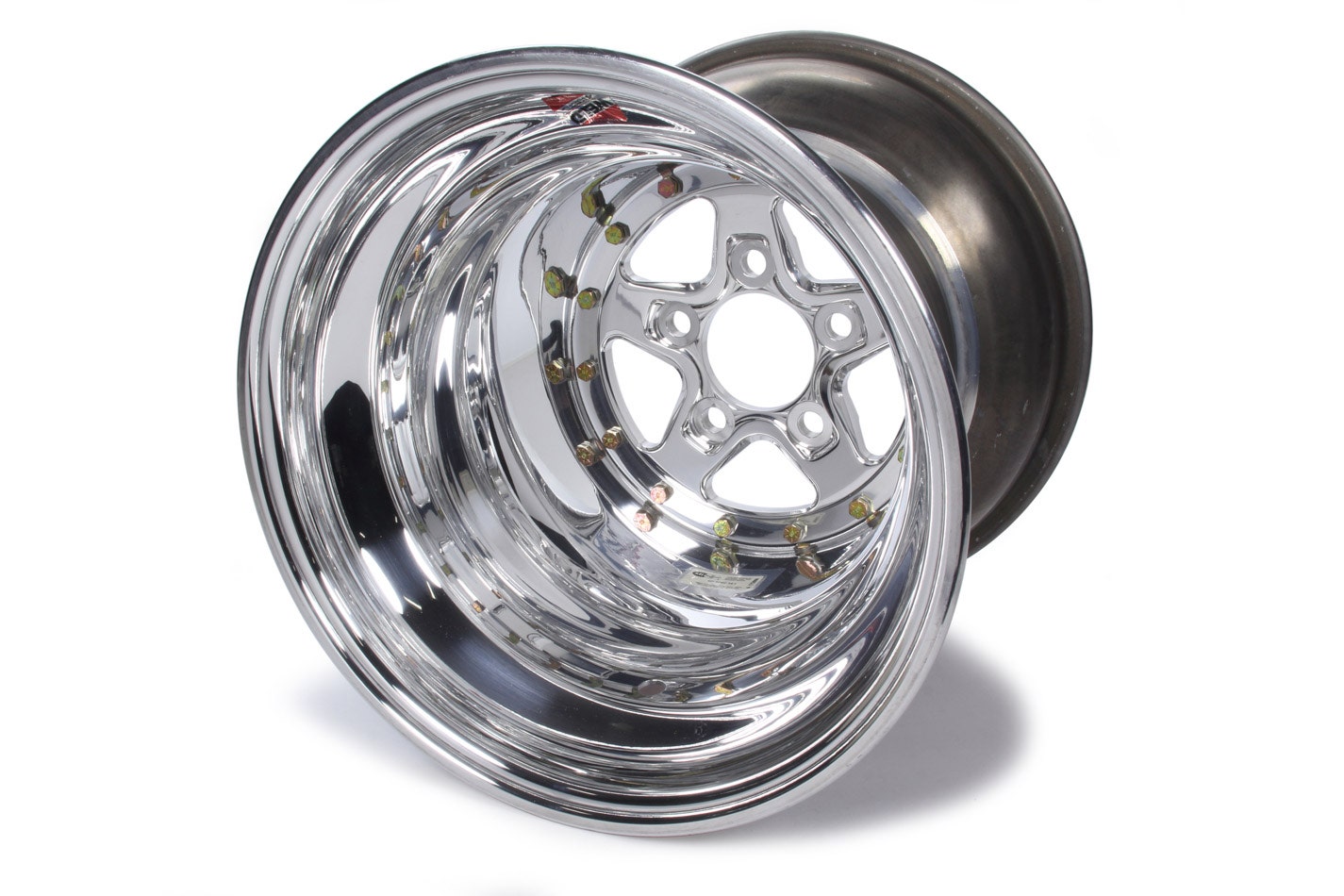 Weld Racing 88-514284  Wheel, Alumastar, 15 X 14 In, 6.000 In Backspace, 5 X
