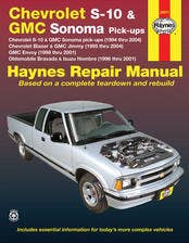 Haynes 24071 Chev S-10 Sonoma 94-96  Manuals 24064 Repair Manual Chevrolet/ Gmc;