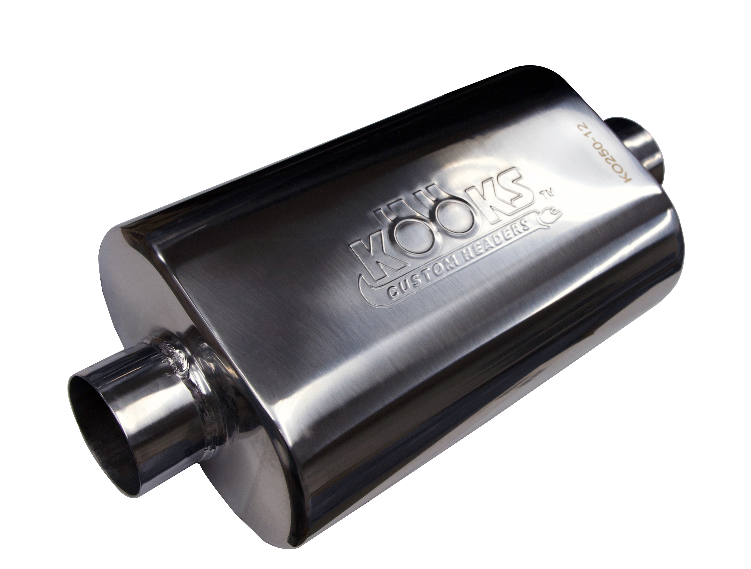 Kooks Custom Headers Ko250-12 Exhaust Collector Muffler Kooks Custom Headers