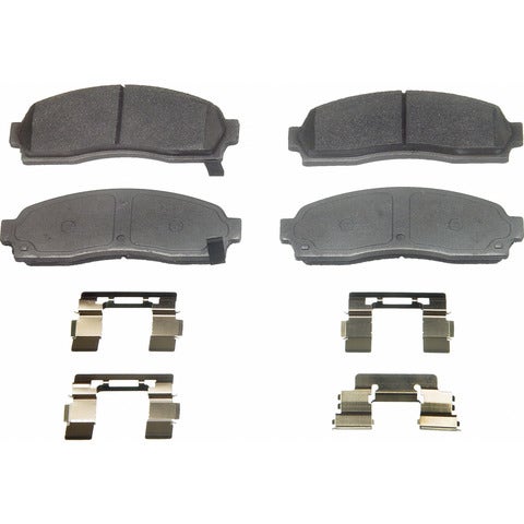 Wagner Brake Disc Brake Pad Set P/N:Mx913 Thermoquiet Brake Pad  Recommended Use