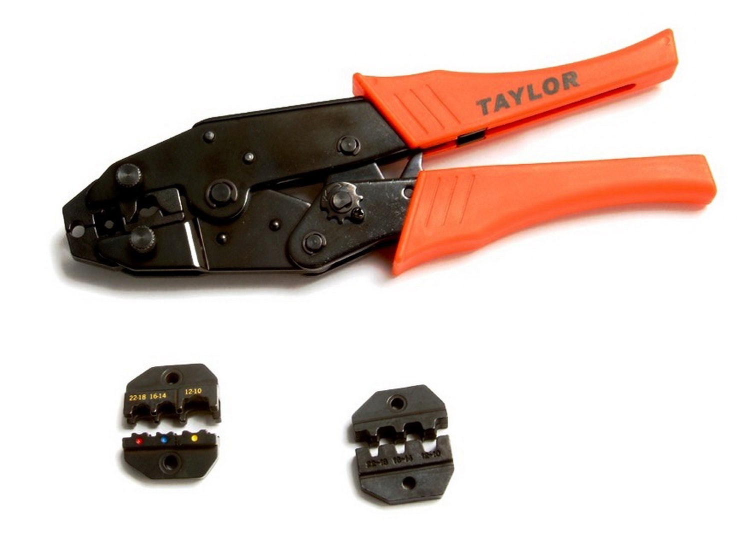 Taylor Cable 43400 Professional Wire Crimp Tool   Crimping Tool; Color - Black/