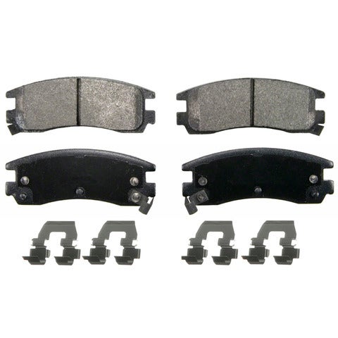 Wagner Brake Disc Brake Pad Set P/N:Sx714  Disc Brake Pad Set P/N: