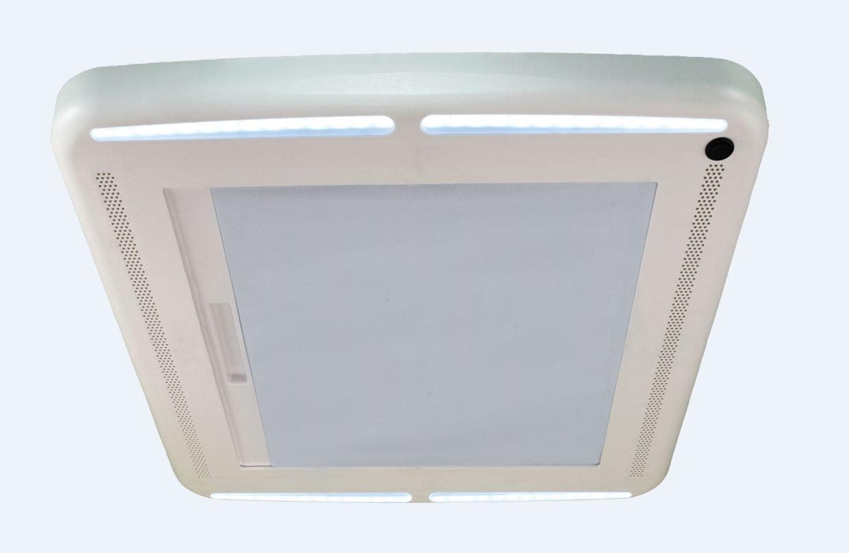 Maxxshaderoofvent Or Fan Shadew/Led Maxxshaderoofvent Or Fan Shadew/Led