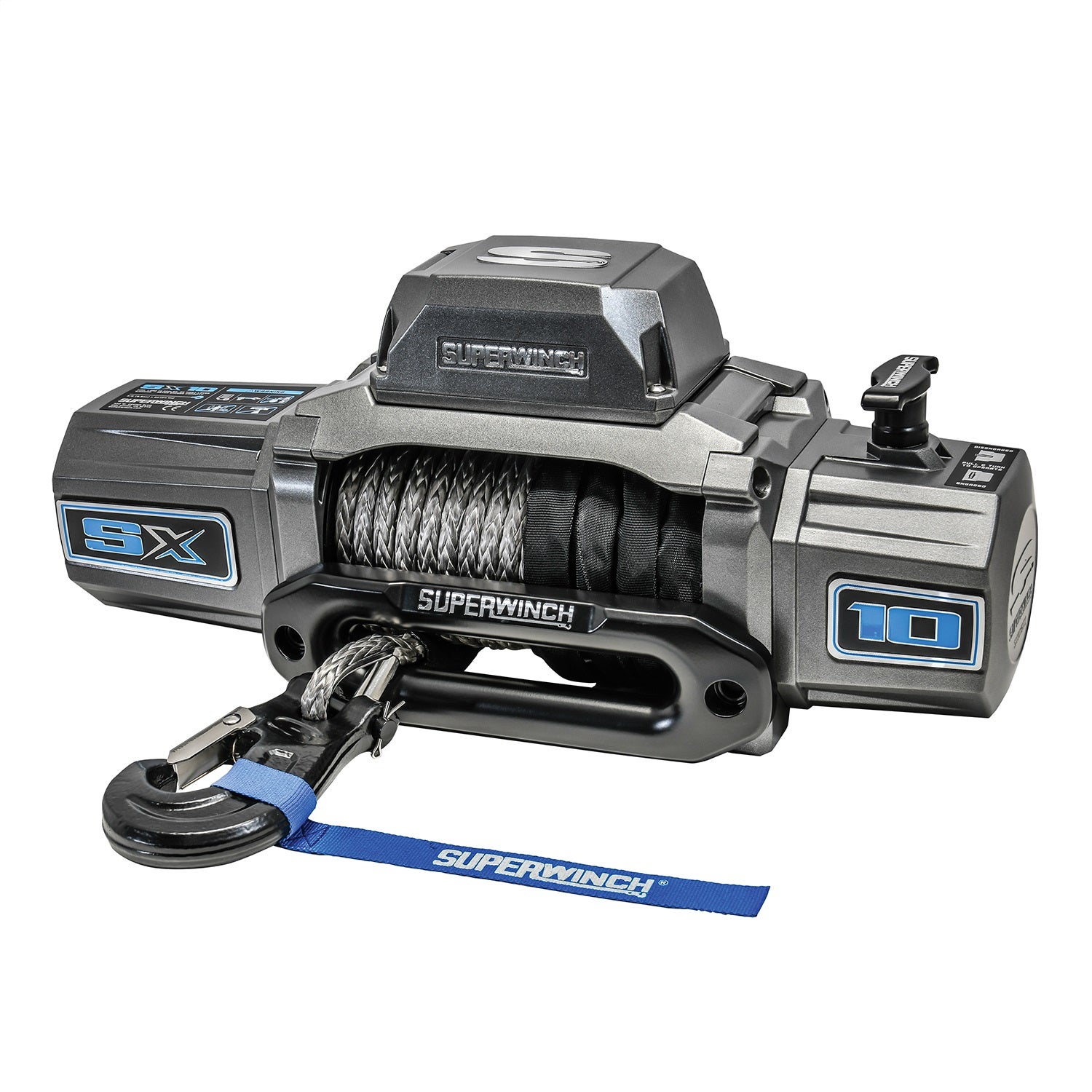 Superwinch 1710201 Sx10sr Winch   Sx10sr Winch