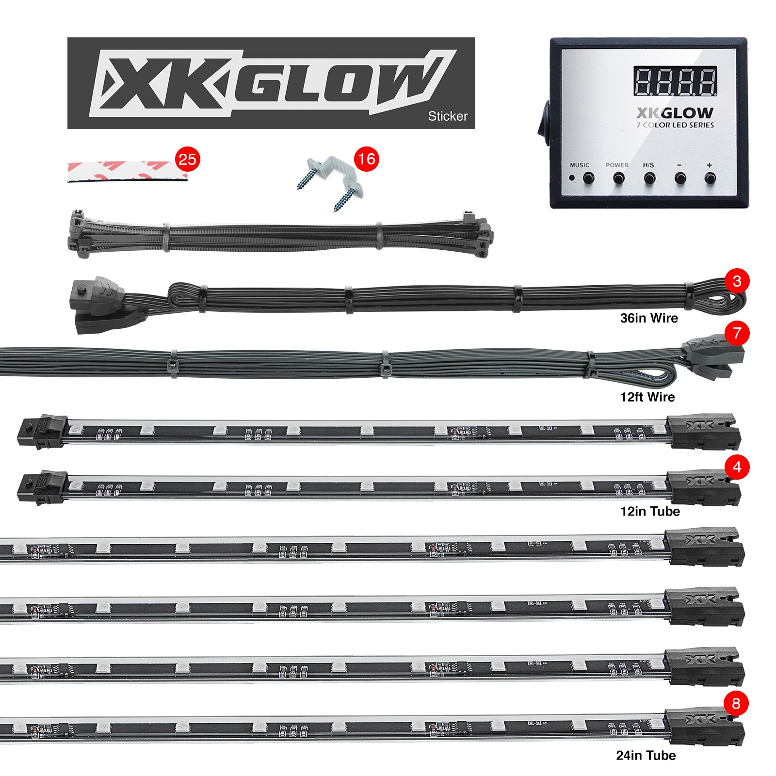 Xk Glow 41007  41007