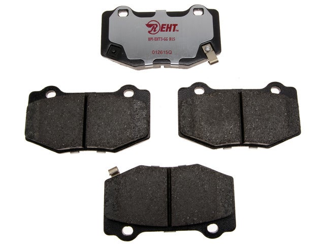 Raybestos Brakes Disc Brake Pad Set P/N:Eht1718  Disc Brake Pad Set P/N:
