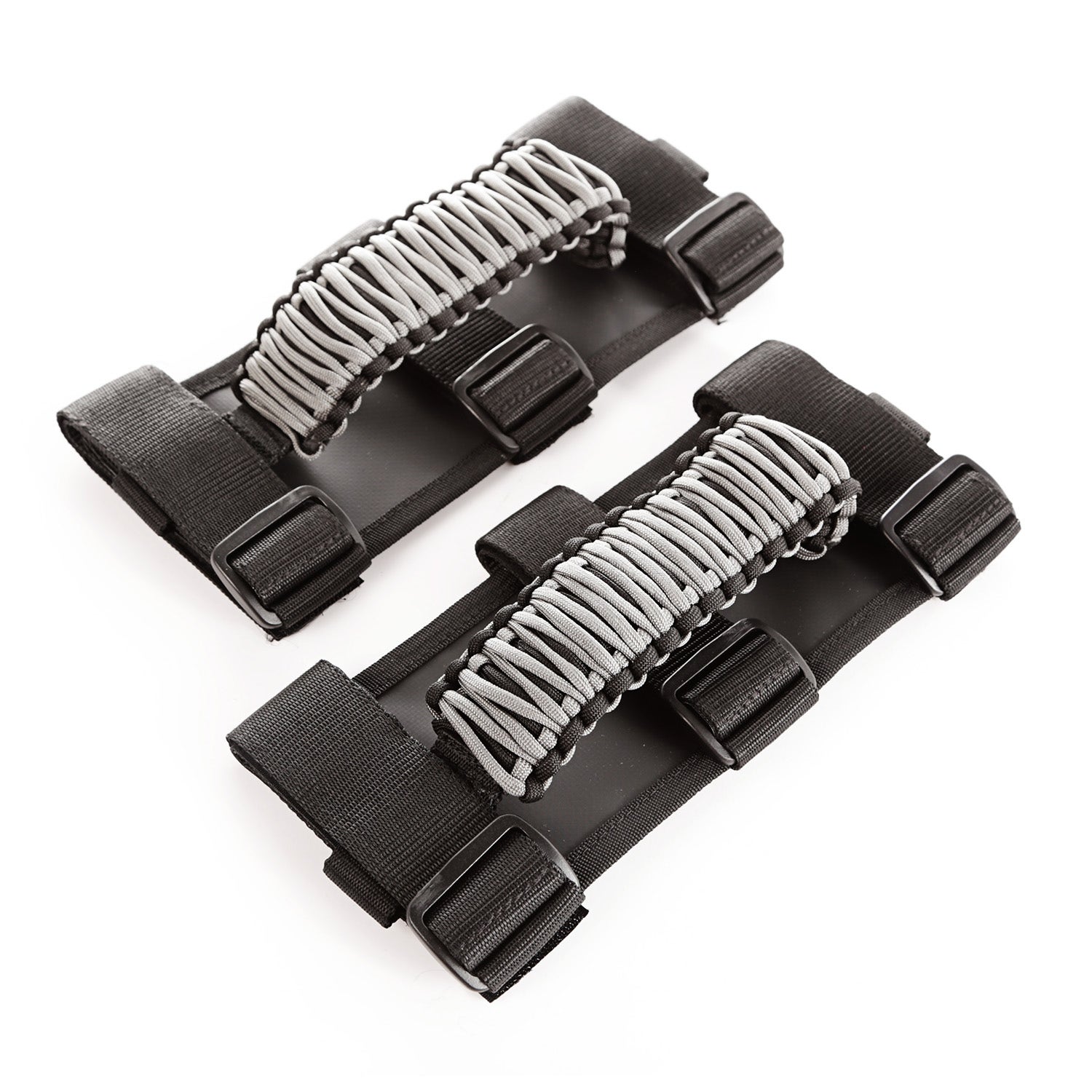 Rugged Ridge 13505.32 Paracord Grab Handles   Interior Grab Strap Paracord;