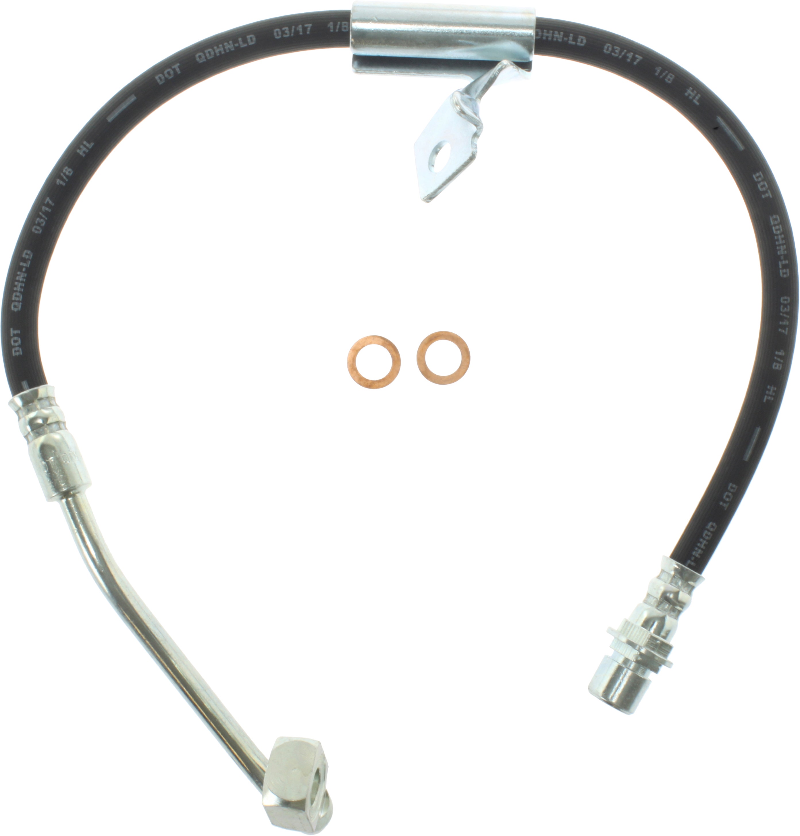 Centric Parts Brake Hydraulic Hose P/N:150.66079  Brake Hydraulic Hose P/N: