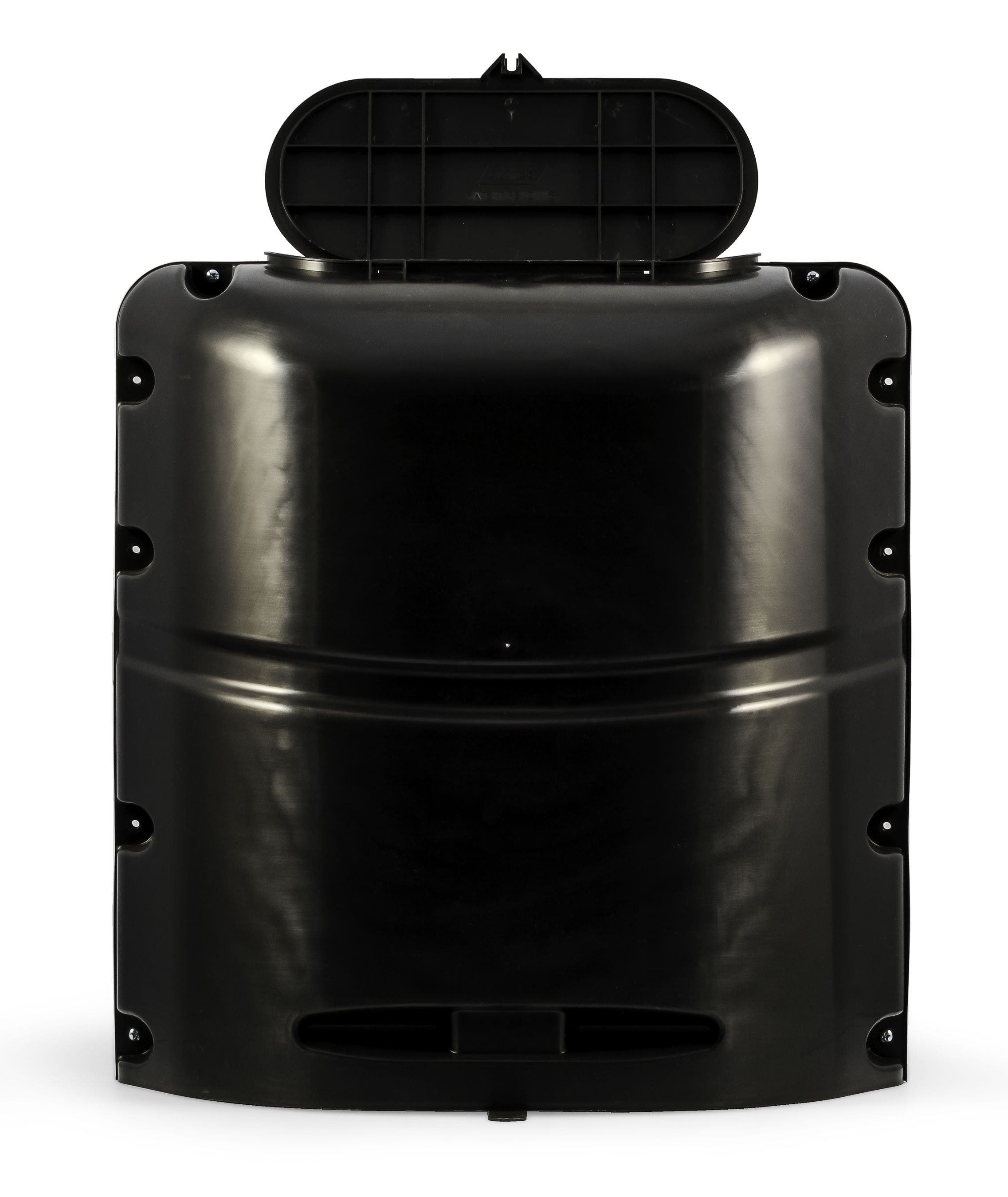 Camco Mfg 40565 Lp Tank Cover 20# Sgl Black   Propane Tank Cover  Compatibility