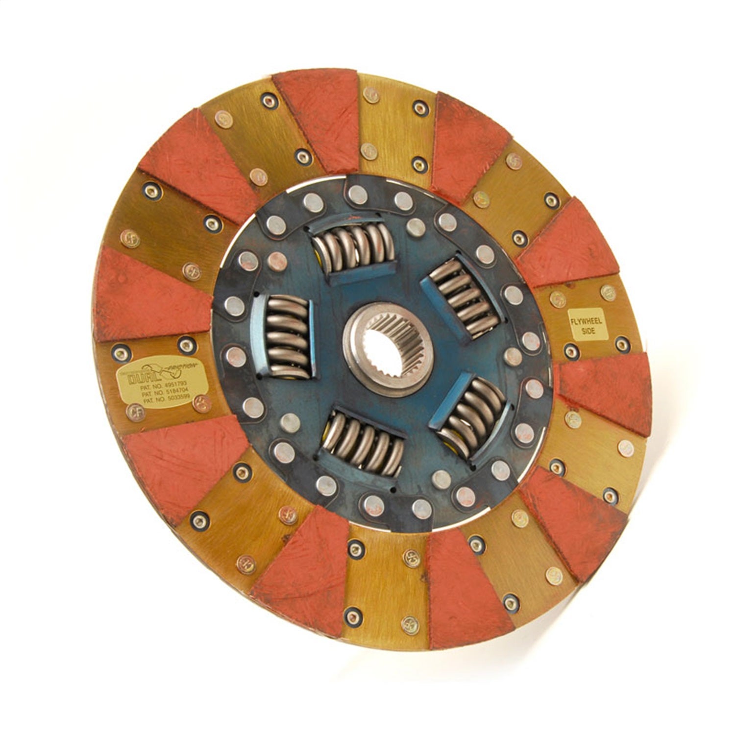 Centerforce Df384611 Dual Friction Clutch Disc   Dual Friction Clutch Disc