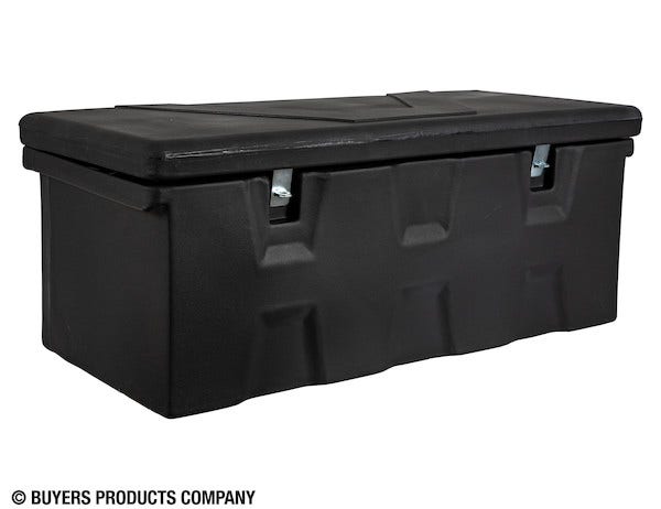Toolbox Chest Poly Bk 44-3/8Lx19wx1 Toolbox Chest Poly Bk 44-3/8Lx19wx1