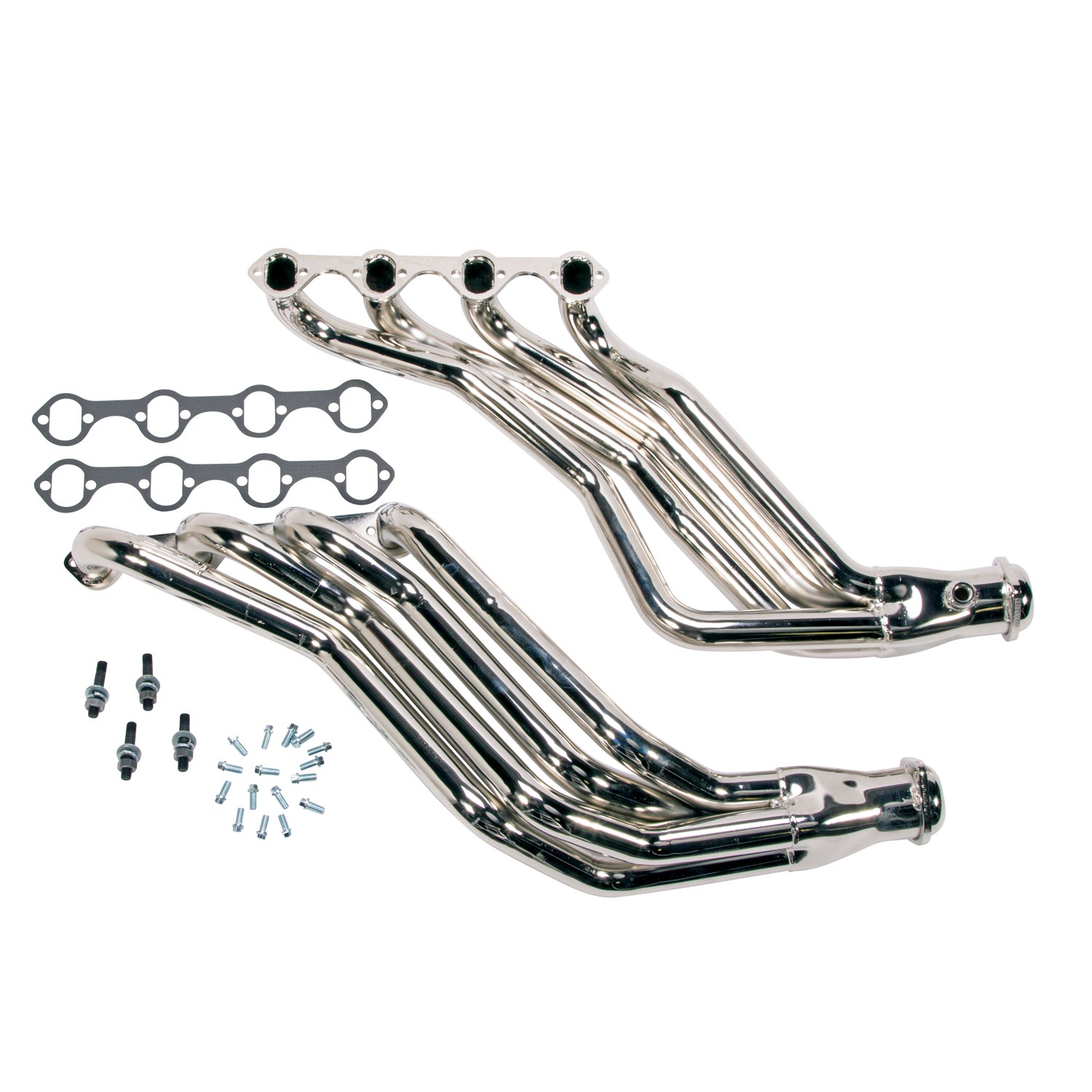 Bbk Performance 1594 Long Tube Exhaust Header Fits 86-93 Mustang Bbk Performance