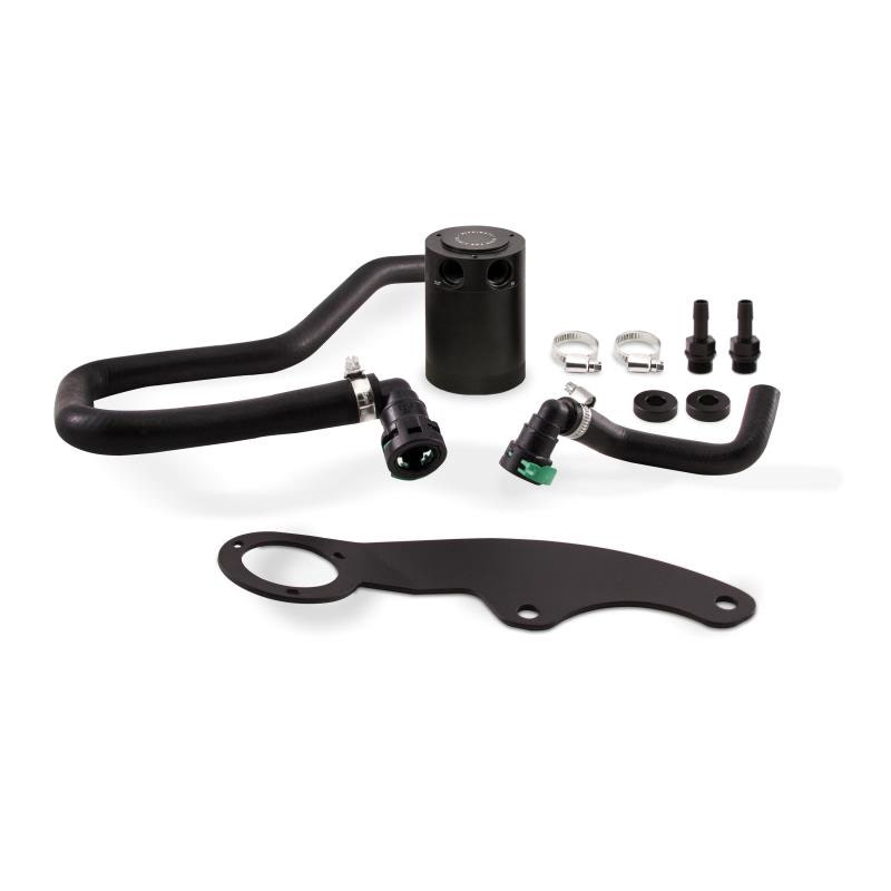 Mishimoto Ford Mustang Gt Baffled Oil Catch Can, Pcv Side, 2011-2014  Ford