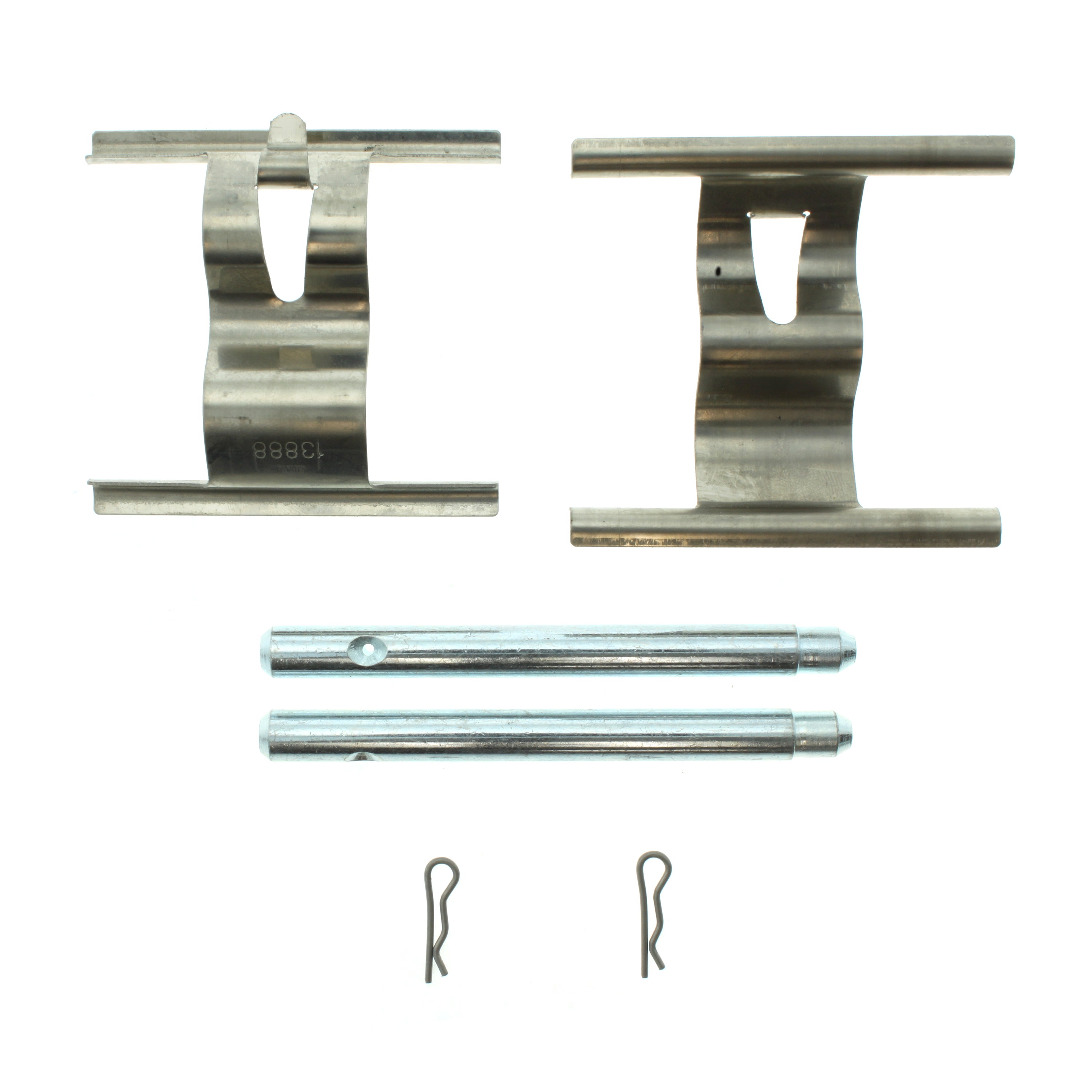 Centric Parts Disc Brake Hardware Kit P/N:117.37006  Disc Brake Hardware Kit