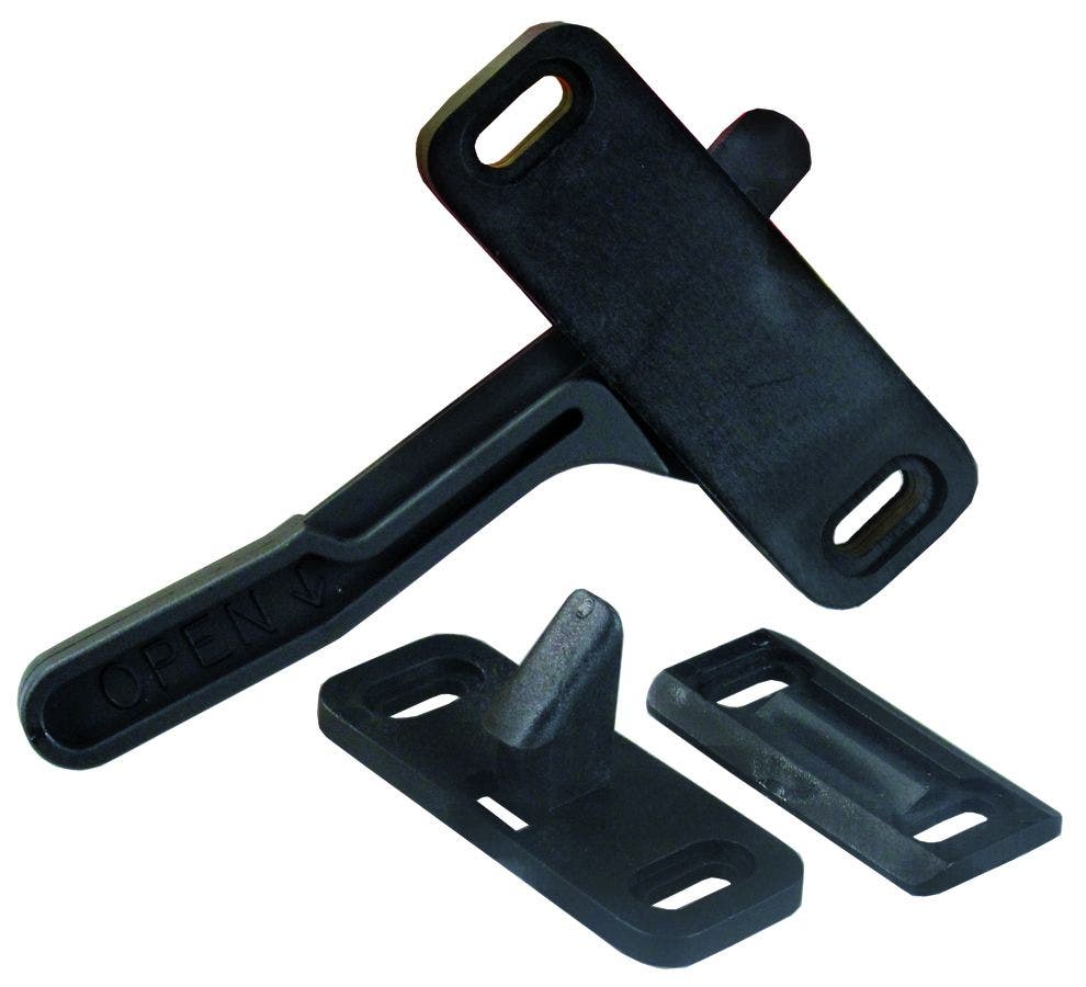 Jr Products 11215 Left Hand Philips Style Screen Door Latch   Screen Door Latch;
