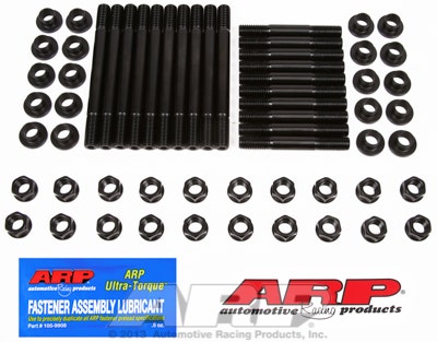 Arp 1544005 Pro Series Cylinder Head Studs With Hex Nuts   Cylinder Head Stud