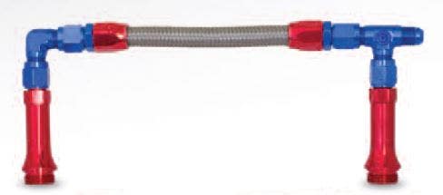 Redhorse Performance 5150081 Dual Feed Carb Kit  5150081 Dual Feed Carb Kit