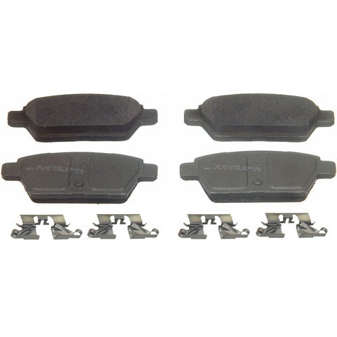 Wagner Brake Disc Brake Pad Set P/N:Pd1161  Disc Brake Pad Set P/N: