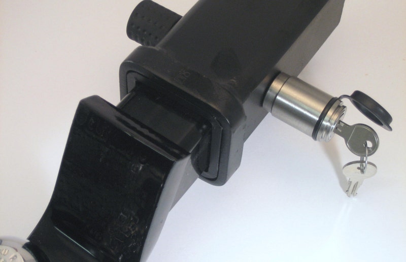 2' Receiver Hitch Lock Ss 2  Receiver Hitch Lock Ss